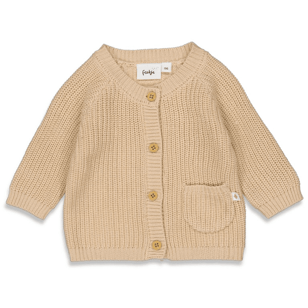 Feetje Strickjacke Ocean Child Sand Melange