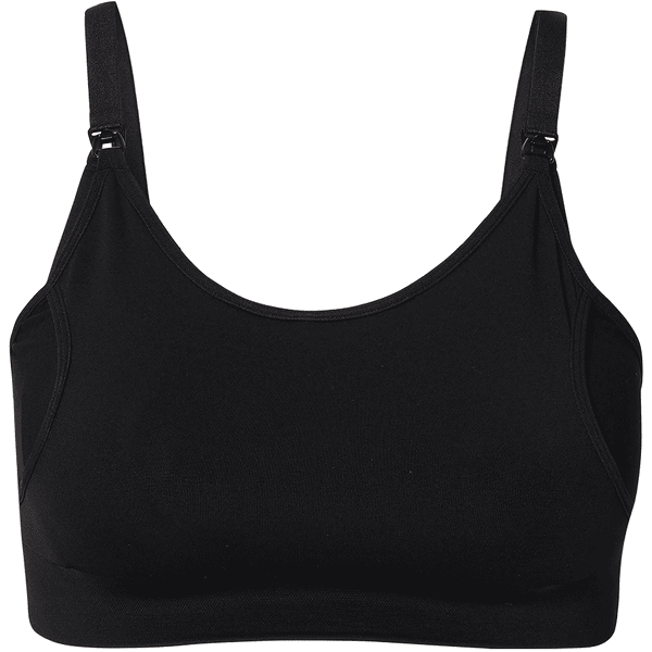 Noppies Nahtloser Still-BH pumping Mae Sensil® Breeze Black