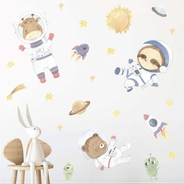 Hakuna Matte XXL Wandtattoo - Little Astronauts