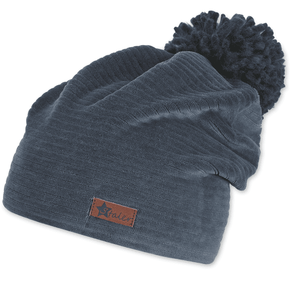 Sterntaler Beanie mittelblau