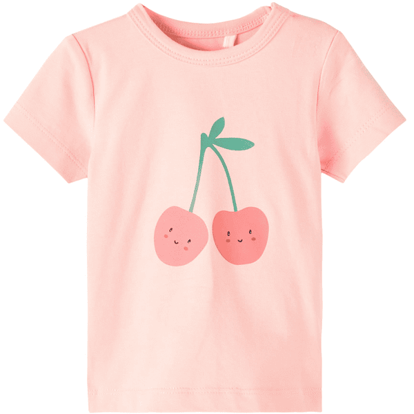 name it T-Shirt Nbfhejsa Apricot Blush