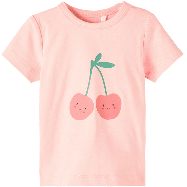 name it T-shirt Nbfhejsa Apricot Blush 