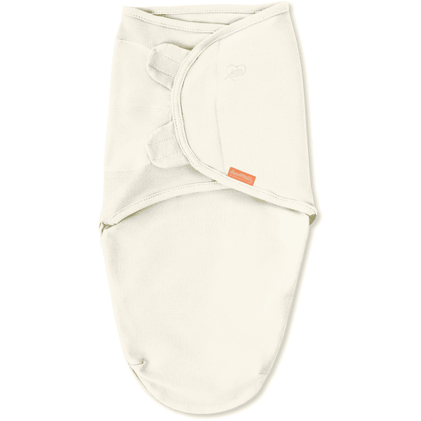 SwaddleMe Original Swaddle puck draagdoek ivoor 0-3 maanden