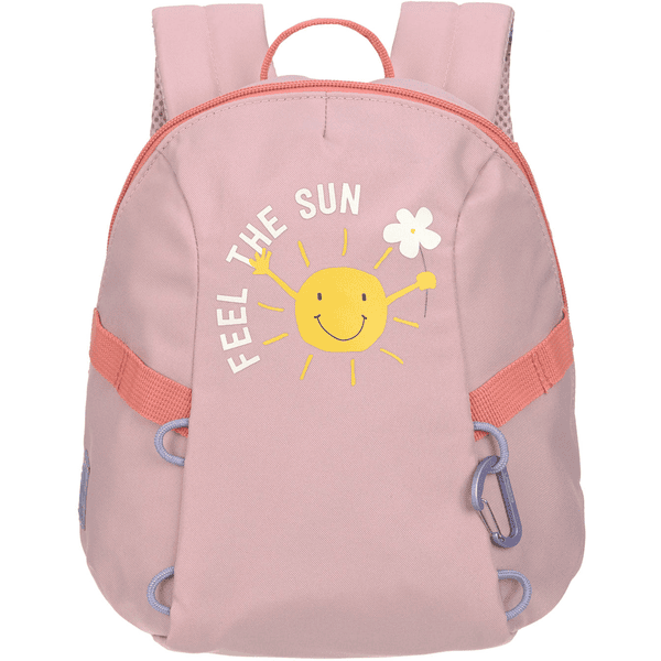 LÄSSIG Backpack Outdoor Tiny , Sunshine Peach 