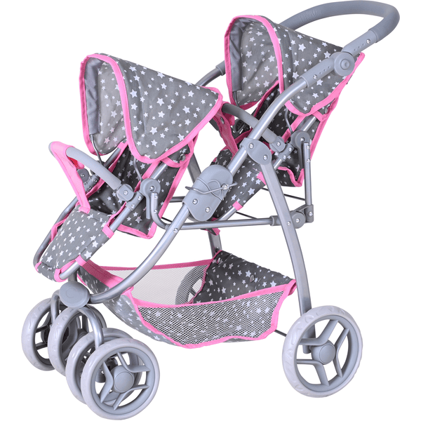 Poussette double store poupee graco