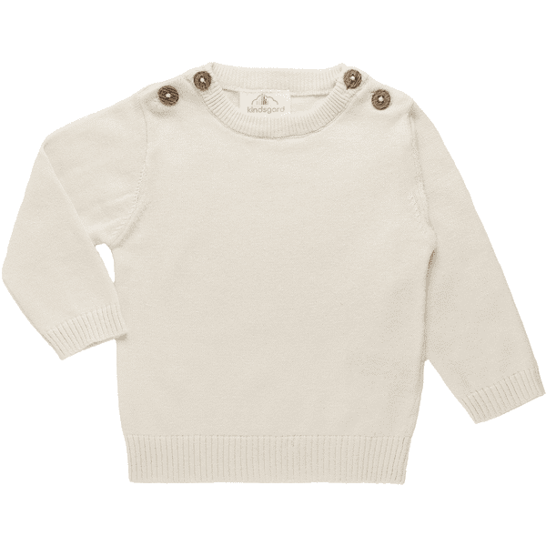 kindsgard Pull-over enfant mailles strikka beige