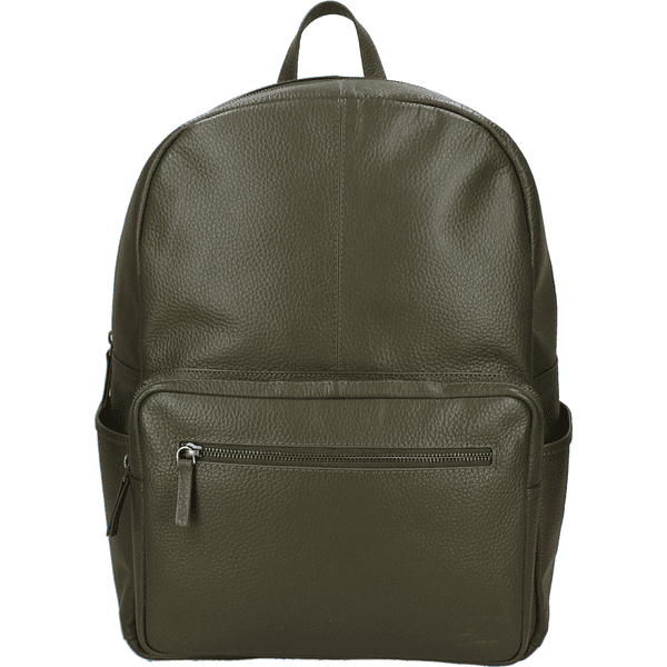 Kidzroom Wickelrucksack Care Nice Lovely Leather, grün