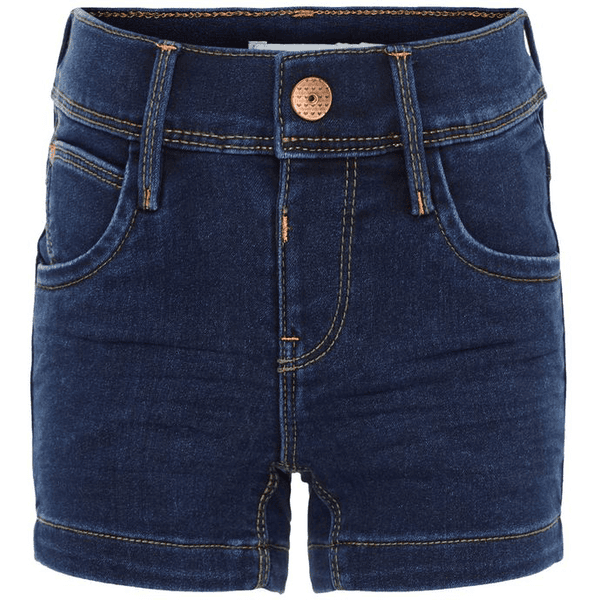 name it Girl s Jeans Shorts Salli Salli ciemnoniebieski denim 
