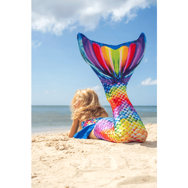 XTREM Toys and Sports Cola de sirena para niña FIN FUN Mermaidens Tidal  Teal 