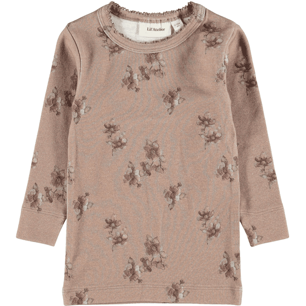 Lil'Atelier pitkähihainen paita Nbfgaya Almond ine