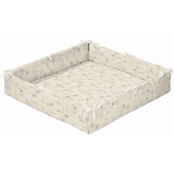 Alvi® boxinzet Jersey Jungle 70 en 100 cm