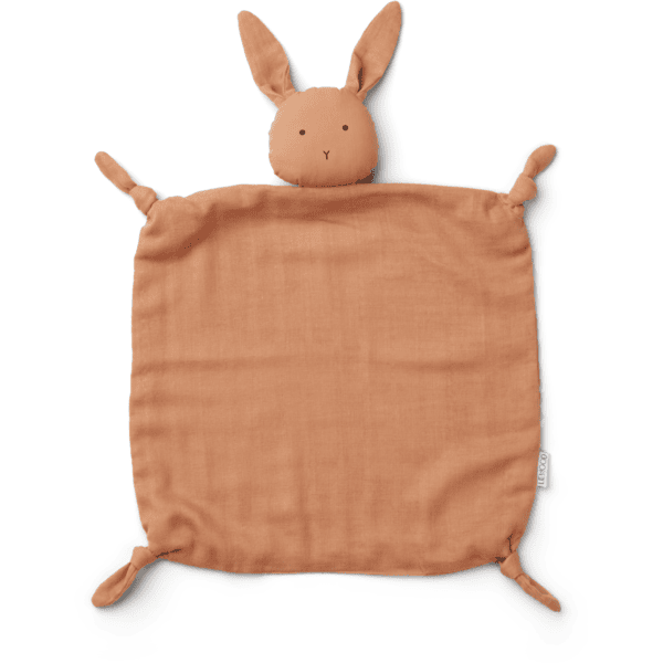 LIEWOOD Agnete Kuscheltuch rabbit tuscany rose