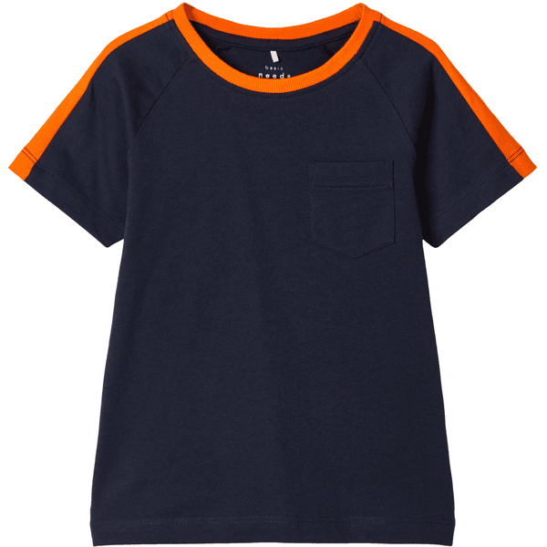 name it T-shirt NMMVASTI Dark Sapphire 