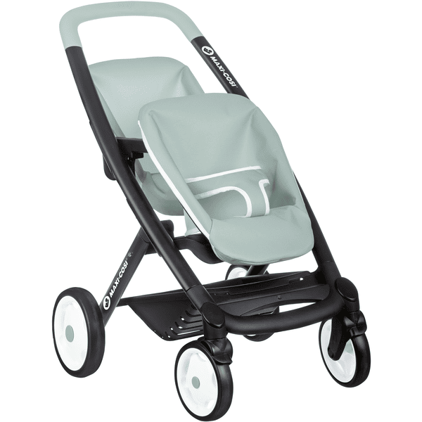 Smoby Cochecito de Muñecas Quinny Twin Sports