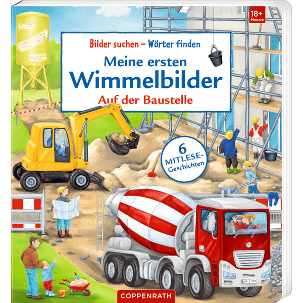 COPPENRATH Bilder suchen-Wörter finden: Meine 1.Wimmelbilder - Baustelle