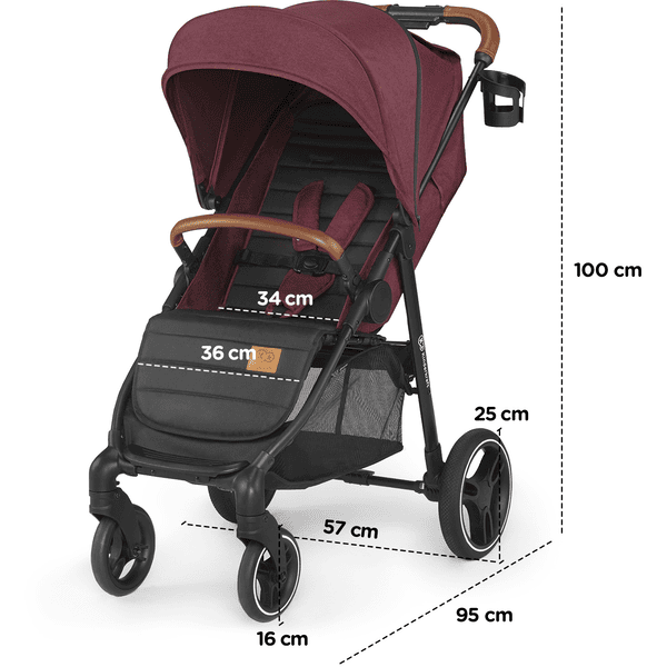 Kinderkraft Silla de Paseo GRANDE 2020