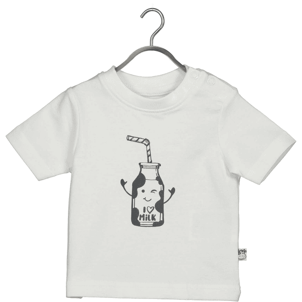 BLUE SEVEN T-Shirt Milk Weiss



