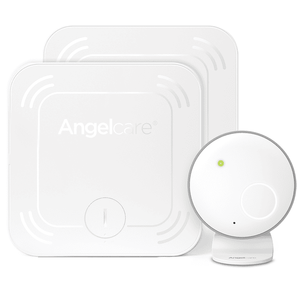 Angel care   ® SmartSensor Pro 1: Bevægelsesdetektor med to trådløse sensormåtter