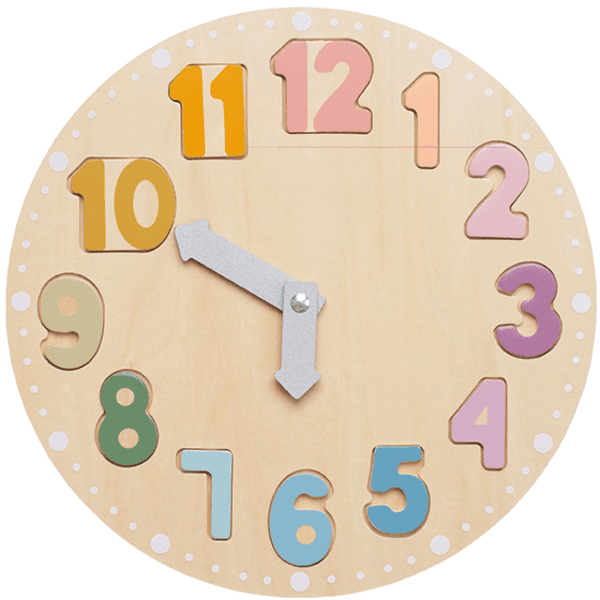 JaBaDaBaDo Horloge puzzle