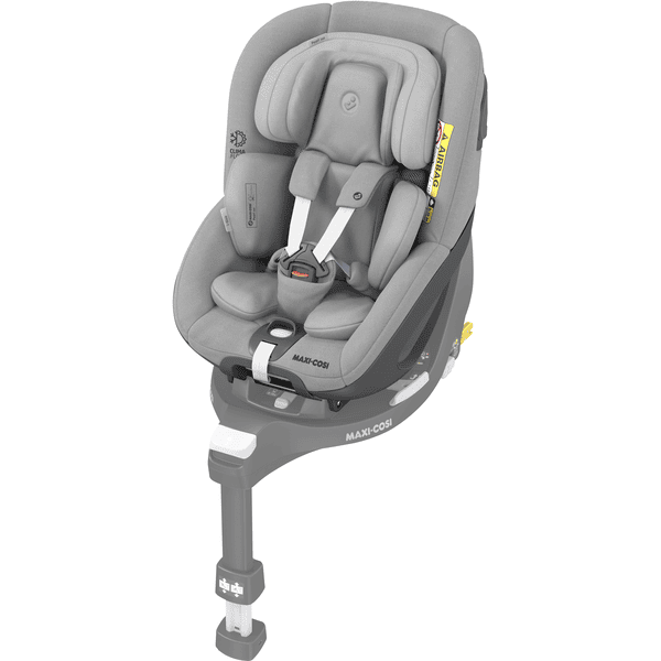 MAXI COSI Reboarder Pearl 360 Authentic Grey inkl. Neugeboreneneinlage