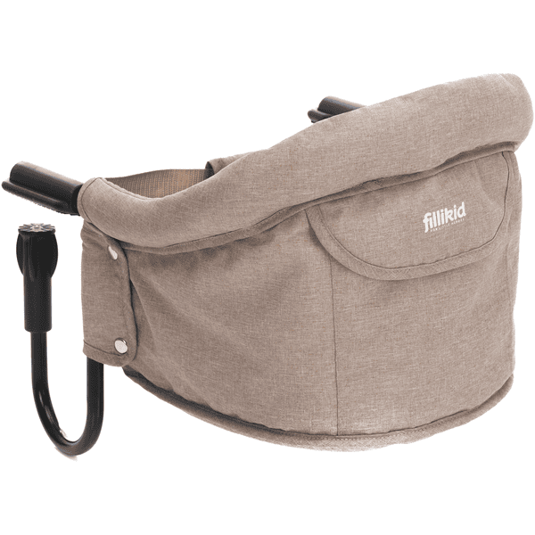 fillikid Seggiolino da tavolo Flexi Taupe Melange 