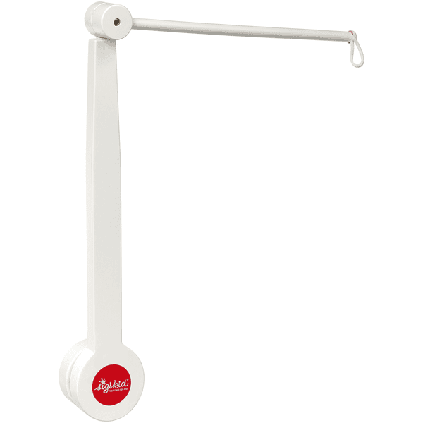 sigikid® Mobile-Halter Holz weiß 