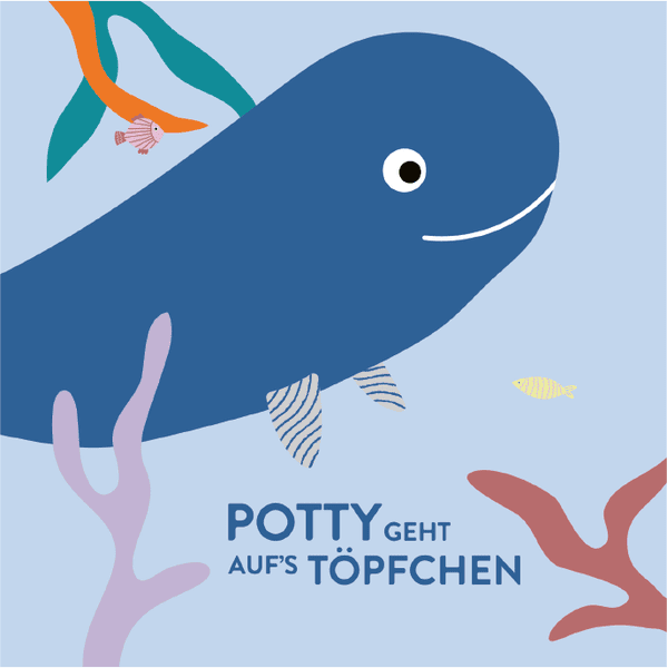 Kindertöpfchen Potty - der beliebte Kindsgut Bestseller im Wal Design