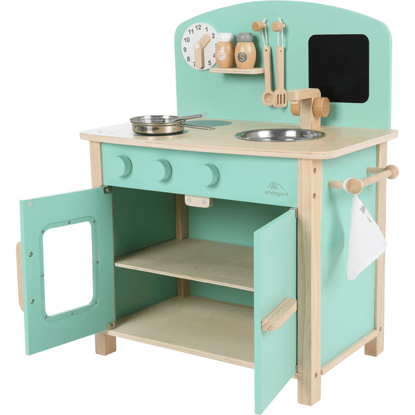 Cocina de madera Mint - Little Dutch