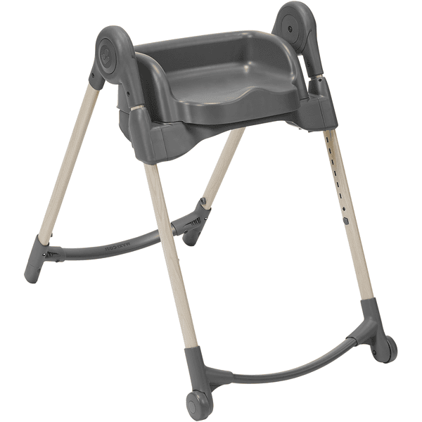 Chaise haute MINLA essential grey - Bébé Roi