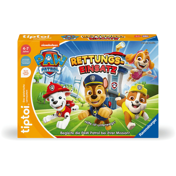 Ravensburger tiptoi® PAW Patrol räddningsuppdrag