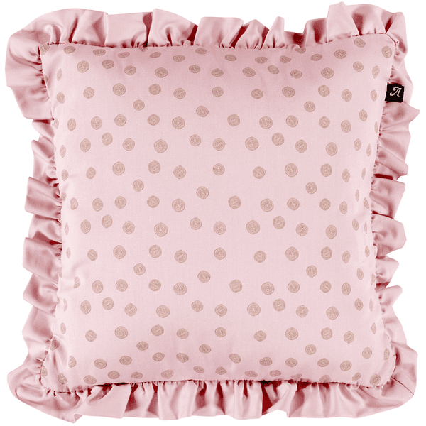 Alvi® Kuschelkissen Curly Volant