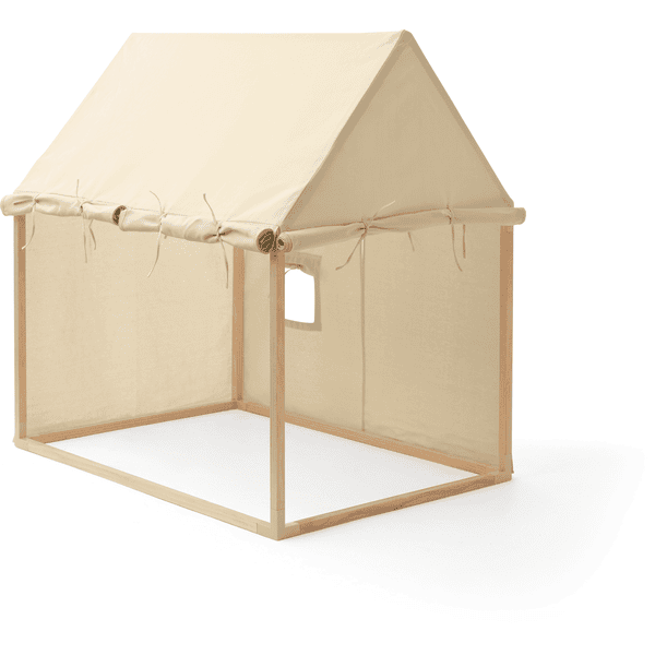 Kids Concept® Tente de jeu cabane beige