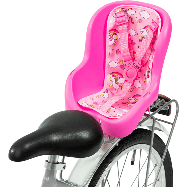 Funda de sillín de bicicleta – rosa con lunares en blanco– Free and Easy 