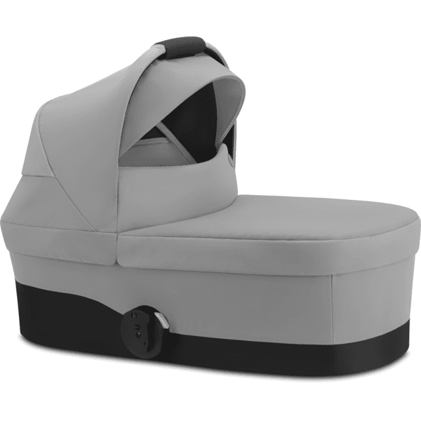 cybex GOLD Kinderwagenaufsatz Cot S Lava Grey