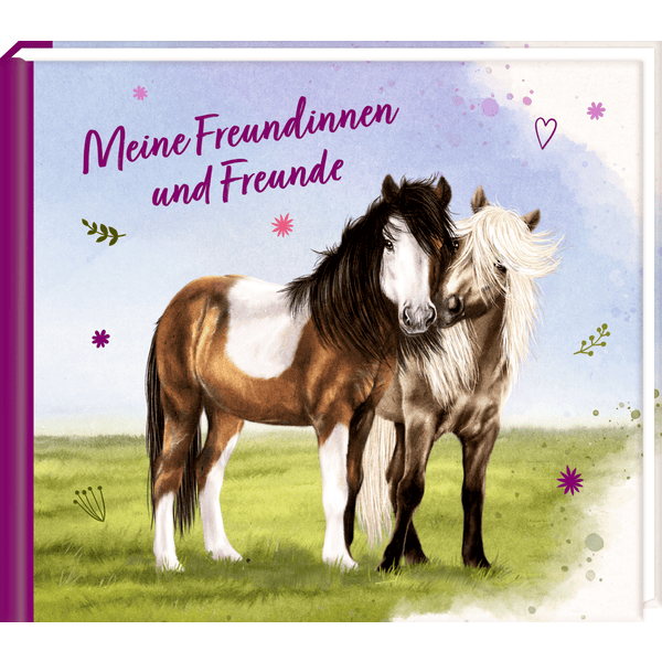 SPIEGELBURG COPPENRATH Freundebuch: Meine Freundinnen u. Freunde (Pferdefreunde)