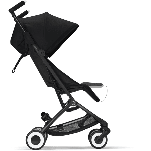 Cybex - Poussette Ultra Compacte Libelle - Moon Black - Homologuée