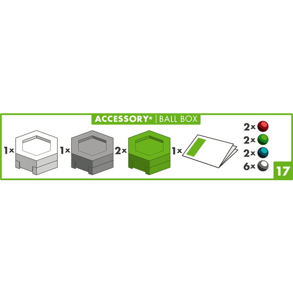 Ravensburger Accessoires pour circuits de billes GraviTrax