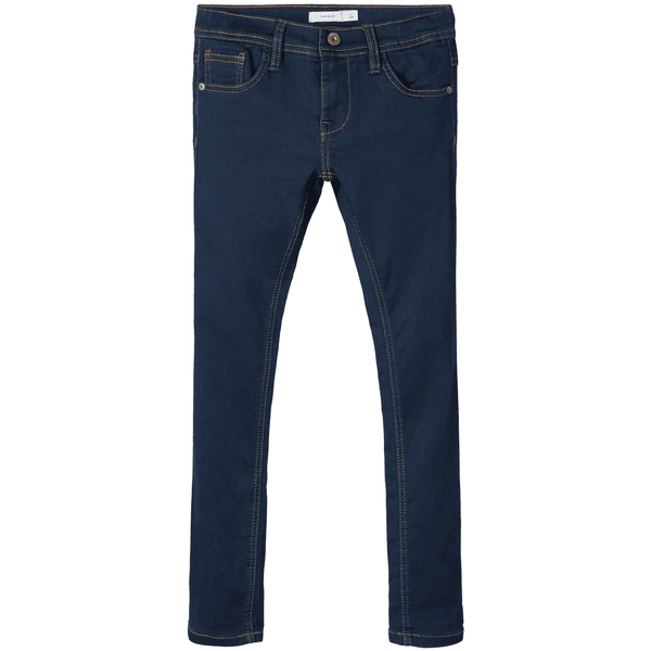 name it Jeans Nkmrobin Dark Blue Denim