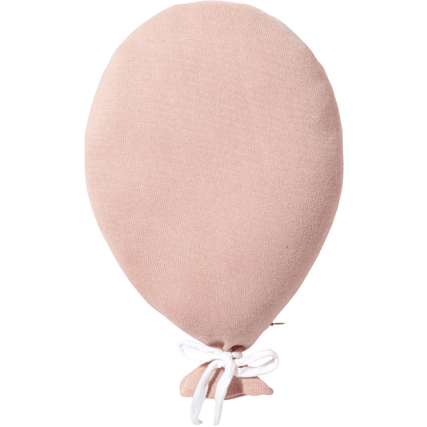 Nordic Coast Company Dekokissen Ballon rosa