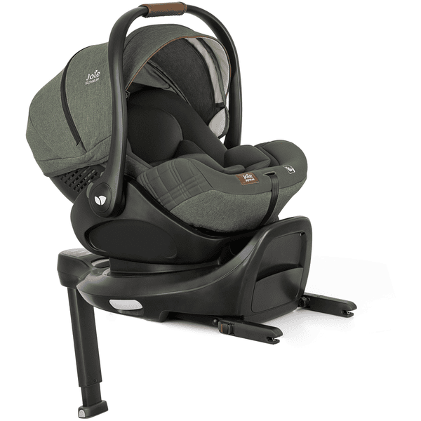 Joie Signature Babyschale I-level recline und Basisstaion i-base encore Pine