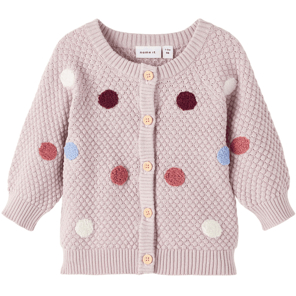 name it Cardigan Nbfnolisa Burnished Lilac