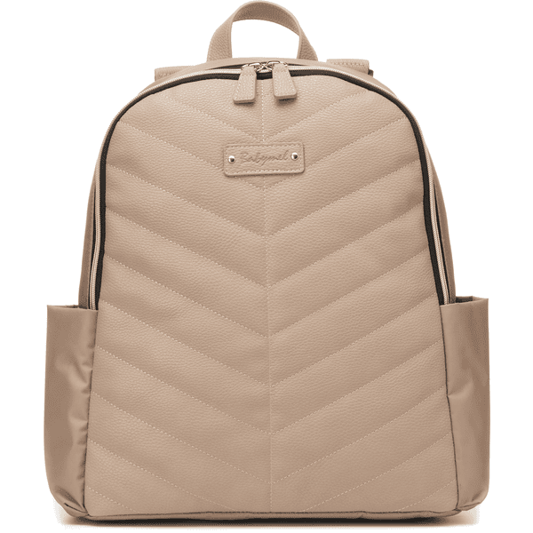 Babymel  Mochila cambiador Gabby Vegan Leather Almond 