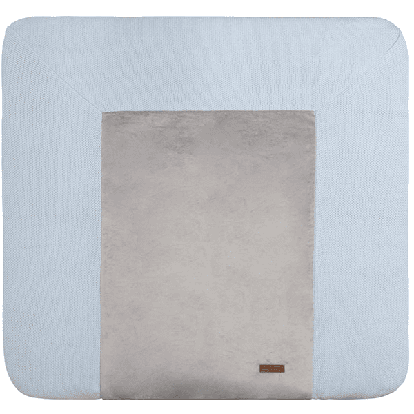 baby's only Wickelauflagenbezug Classic puderblau 75x85 cm