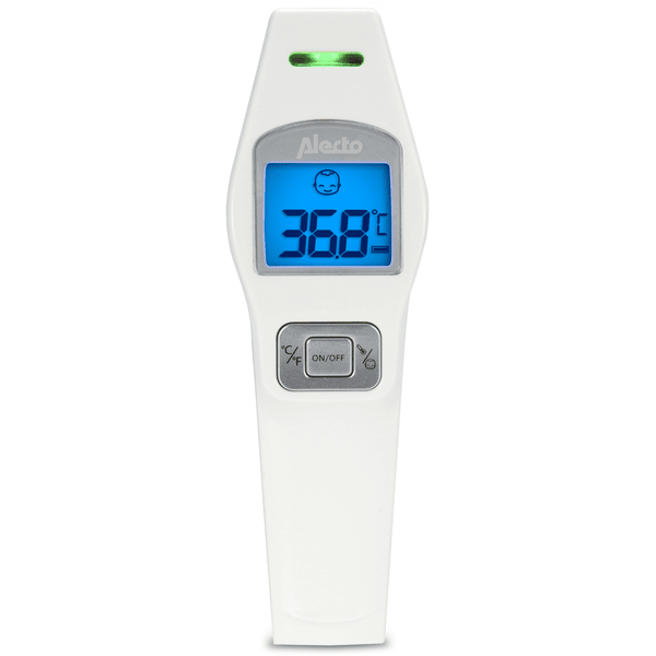 Alecto Infrarode voorhoofdthermometer, wit