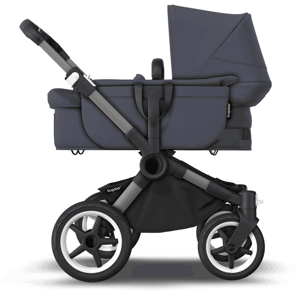 Bugaboo donkey 2025 duo steel blue