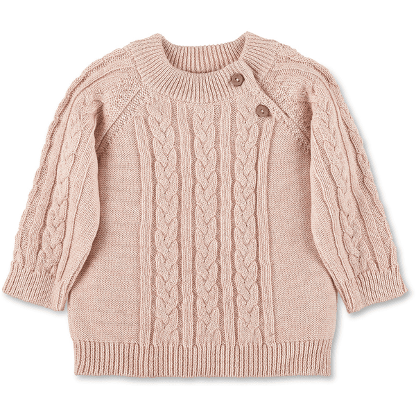 Sterntaler Gebreide trui roze