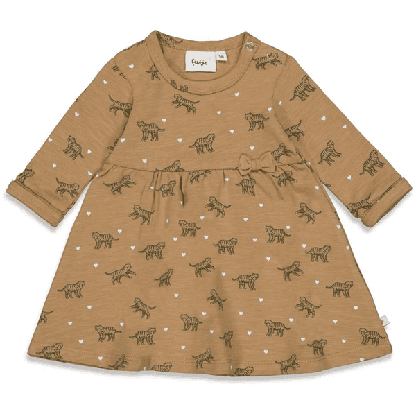 Feetje Kleid Wild At Heart Camel