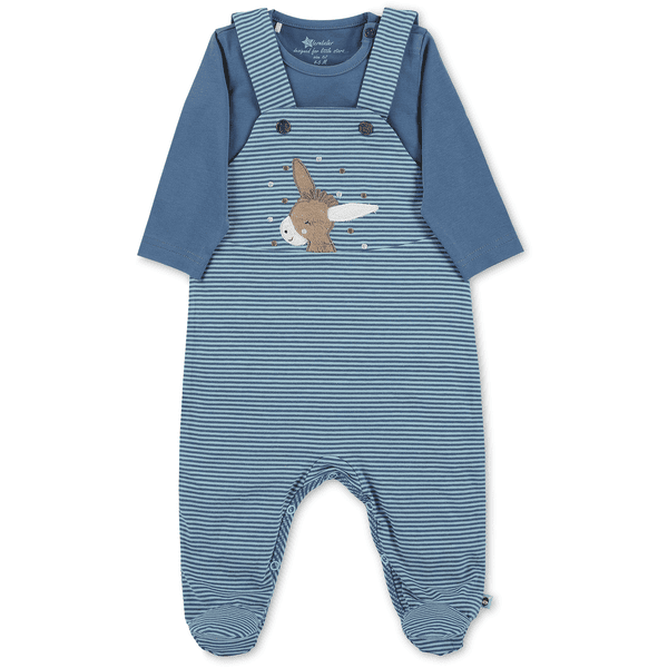 Sterntaler Romper Set Jersey Emmilius medium blå