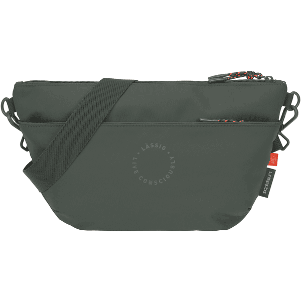 LÄSSIG Kinderwagen Bum Bag GRE, Dark Olive