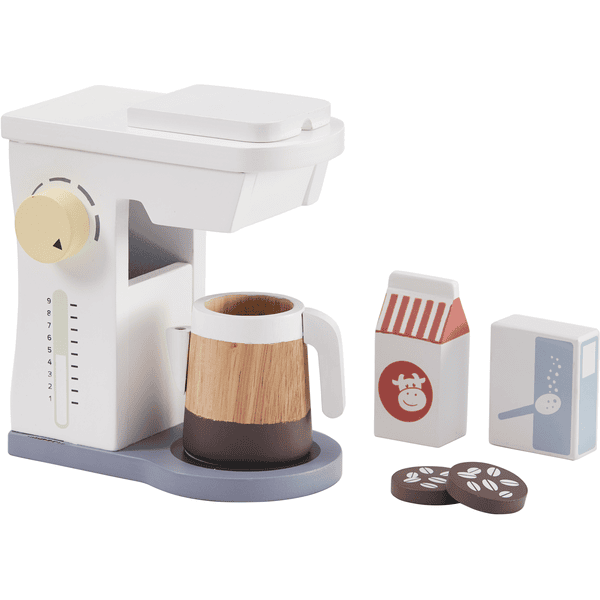 Kids Concept® Macchina del caffè giocattolo con accessori